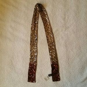 Beautiful new sequins scarf